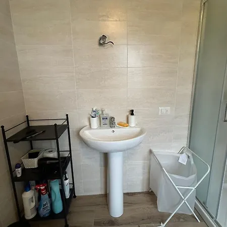 San Luca Tramuschio 5 People Cucina Apartmán *