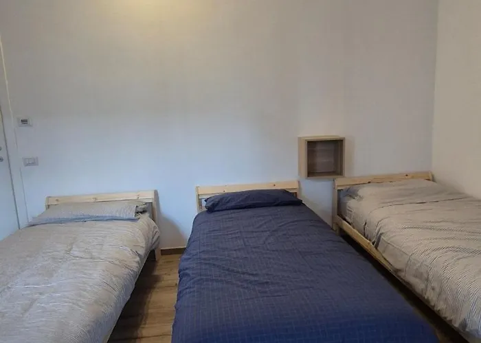 San Luca Tramuschio 5 People Cucina Apartamento Mirandola