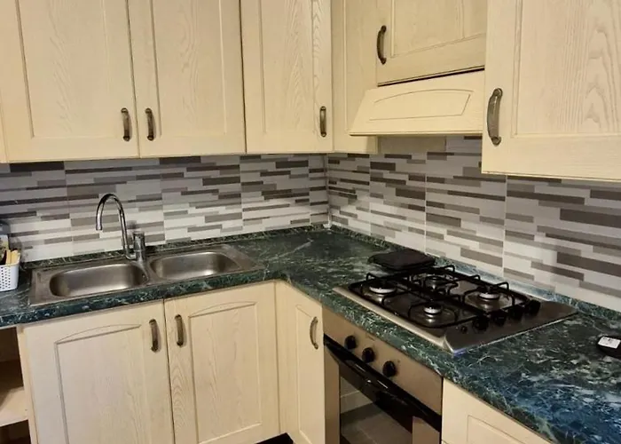 San Luca Tramuschio 5 People Cucina Appartamento *