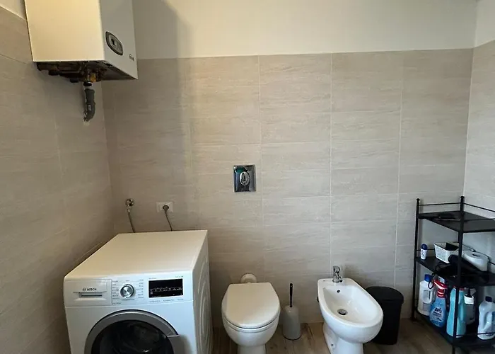 San Luca Tramuschio 5 People Cucina Apartamento